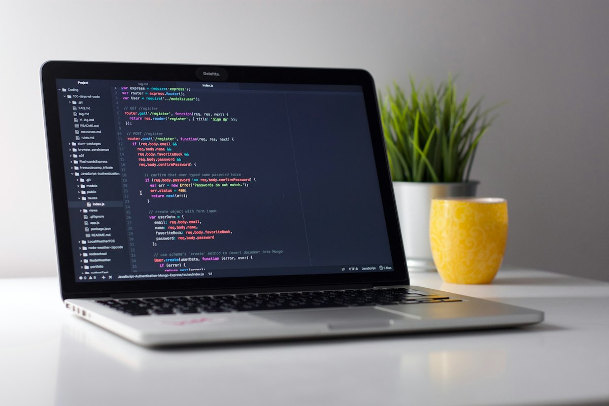 Software Development in Progress
